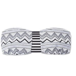 NWT WET Swimwear Camilla Bandeau Top